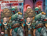 Star Wars: War of the Bounty Hunters Alpha - Nauck 2 Cover Set - LTD 1000