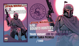 Star Wars: War of the Bounty Hunters Alpha - Pichelli Trade Variant - LTD 1000