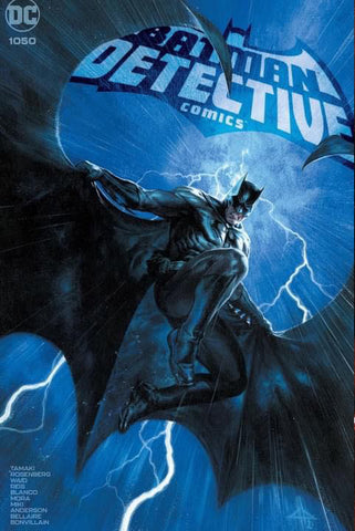 Detective Comics #1050 - Gabriele Dell'Otto Variant - Cover A Trade Dress
