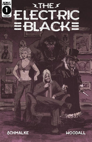 The Electric Black #1 - Retailer 1:10 Incentive Cover
