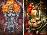 Red Sonja #5 & Hell Sonja Set - LTD 500