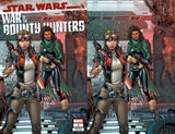 Star Wars: War of the Bounty Hunters #2 - Nauck 2 Cover Set - LTD 1000