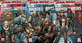 Star Wars: War of the Bounty Hunters #2 - Nauck 2 Cover Set - LTD 1000