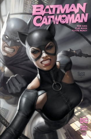 Batman Catwoman #1 - Ryan Brown Trade Variant  - LTD 3000