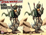 Star Wars: War of the Bounty Hunters Alpha - Jung 2 Cover Set - LTD 1000