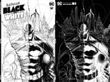 Batman Black and White #1 - Kirkham Set  - LTD 1500