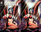 Cult of Dracula #1 - Garner 2 Cover Set - LTD 100