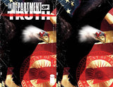 Department of Truth #12 - Fornés 2 Cover Set - LTD 500