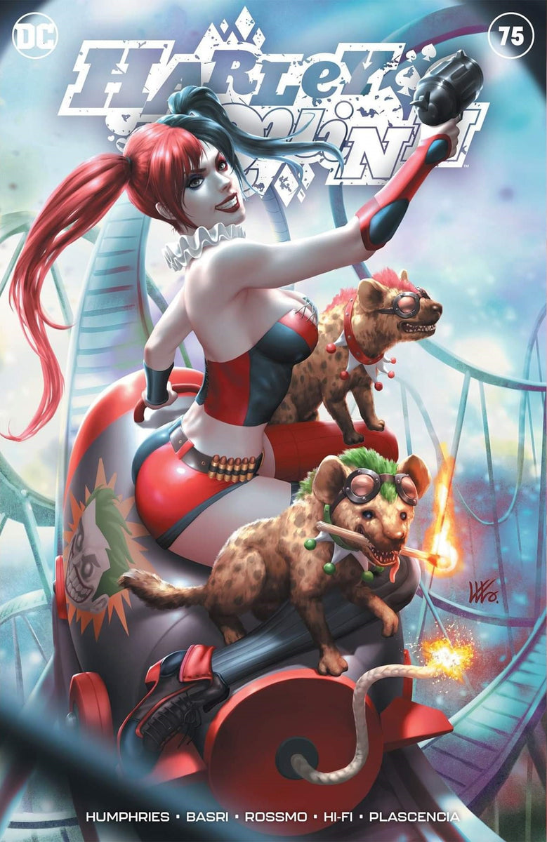 Harley Quinn #75 JSC 2024 EXCLUSIVE