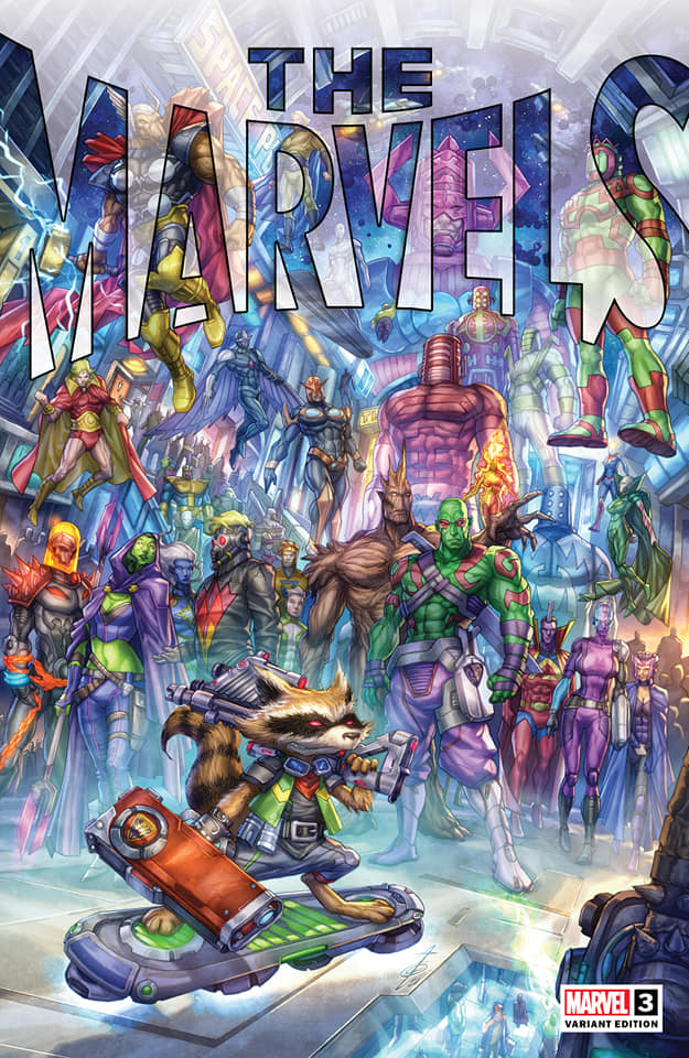 The MARVELS #3 - Alan Quah 2 Cover Set - LTD 1000 – Rubber City Comics