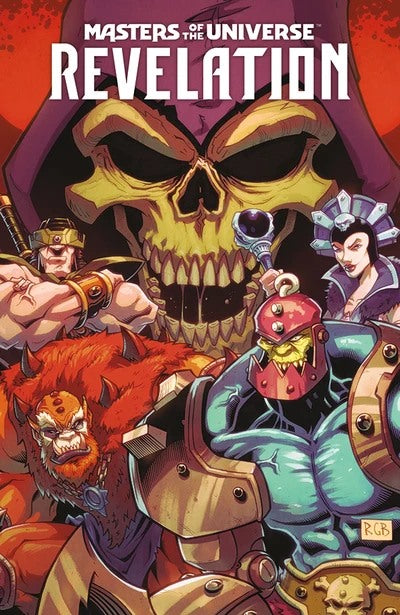 Masters of the top Universe: Revelation Variant Poster