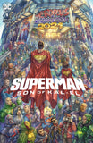 Superman Son of Kal-El #1 - Quah 3 Cover Set - LTD 1000