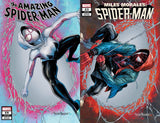 ASM #59 & Miles Morales #23 - Kirkham Trade 2 Cover Set - LTD 3000