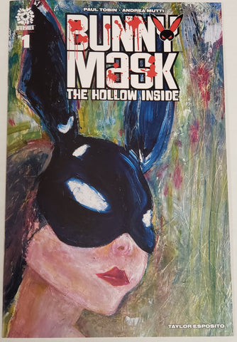 Bunny Mask: The Hollow Inside #1 - Jason Lego Variant  - LTD 200
