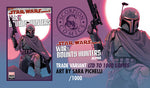 Star Wars: War of the Bounty Hunters Alpha - Pichelli Trade Variant - LTD 1000