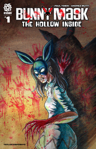Bunny Mask: The Hollow Inside #1 - Dan Gorman Variant  - LTD 200