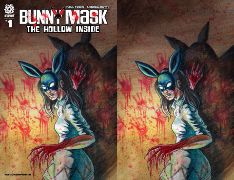 Bunny Mask: The Hollow Inside #1 - Dan Gorman Set of 2 Books