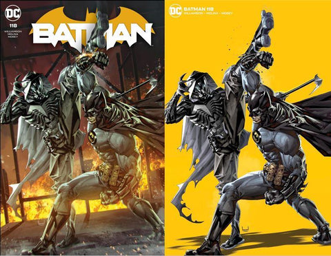 Batman #118 - Ngu 2 Cover Set - 12/22/21