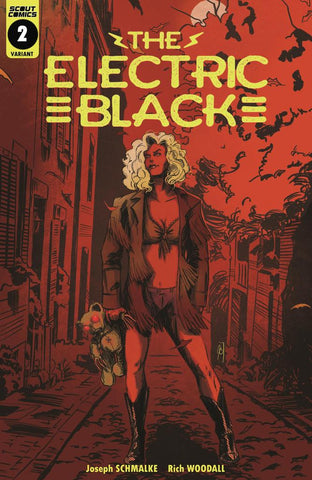 The Electric Black #2 - Retailer Incentive Cover