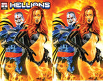 Hellions #3 Mayhew - 2 Cover Set - LTD 1000