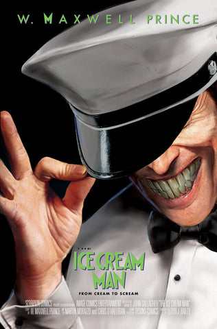 Ice Cream Man #25 - Gallagher Poster Variant - LTD 666