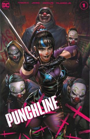 Punchline Special #1- Derrick Chew DC Team Variant