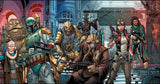 Star Wars: War of the Bounty Hunters #2 - Nauck 2 Cover Set - LTD 1000