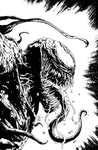 Venom #28 - Giangiordano Sketch Cover - LTD 1000