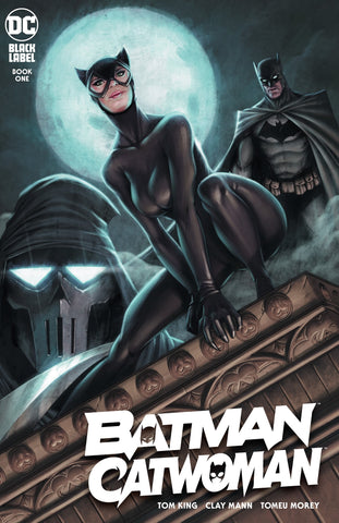 Batman Catwoman #1 - Ryan Kincaid Trade Variant  - LTD 3000