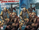 Star Wars: War of the Bounty Hunters #1 - Nauck 2 Cover Set - LTD 1000