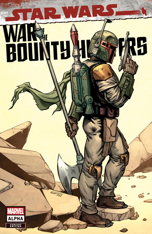Star Wars: War of the Bounty Hunters Alpha - Jung Variant