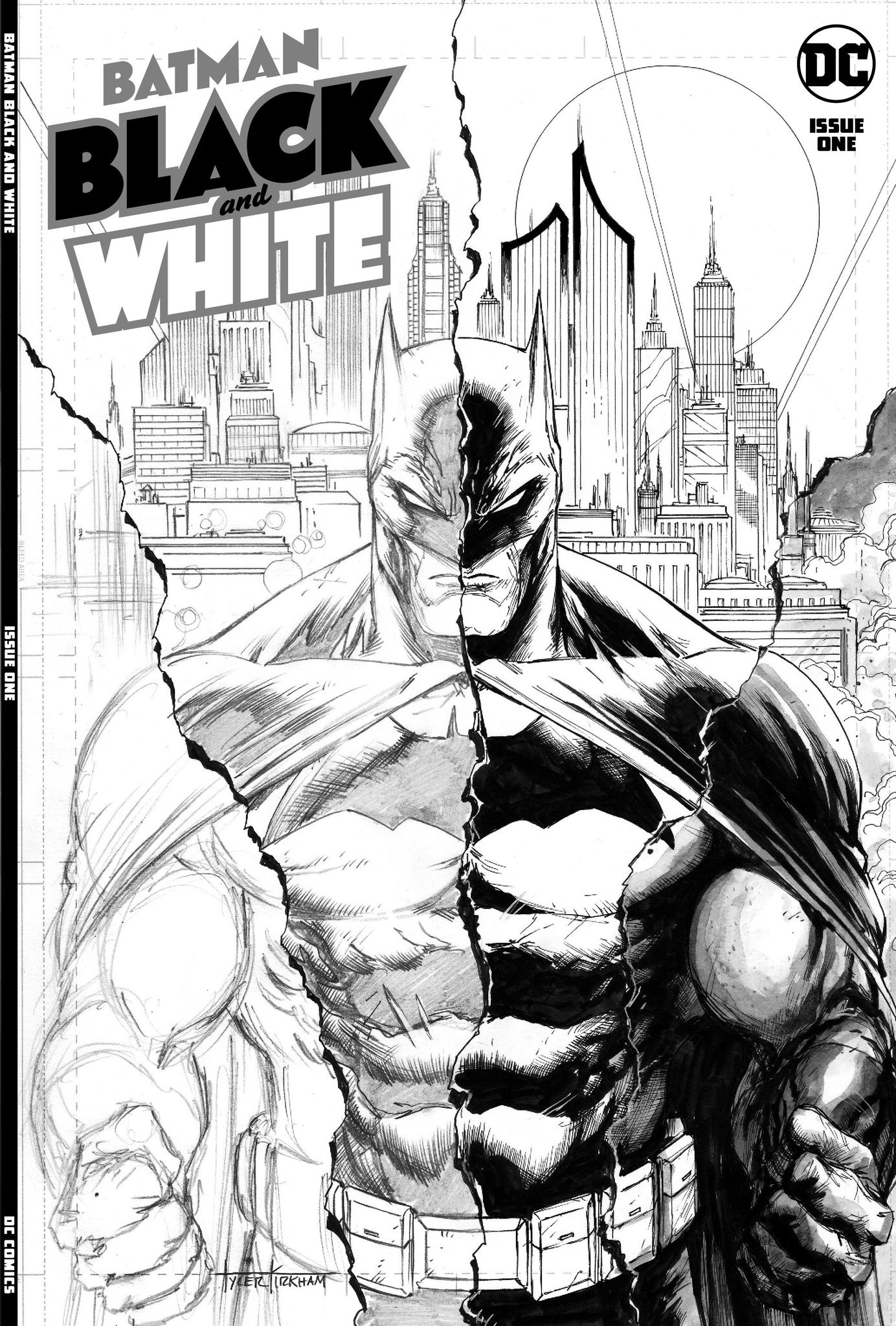 Amazon.com: Batman Black & White (2020-) #4 eBook : Zdarsky