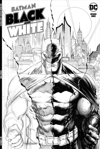 Batman Black and White #1 - Kirkham Sketch Variant  - LTD 3000