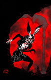 Bunny Mask #2 - Uzan 2 Cover Set - LTD 300