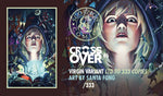 Crossover #6 - Santa Fung Virgin Variant Cover - LTD 333