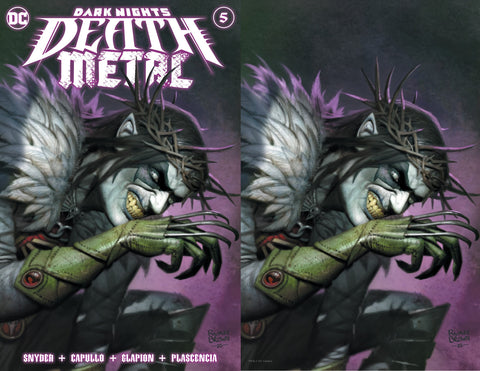 Dark Nights: Death Metal #5 - Ryan Brown Variant Set  - LTD 1500