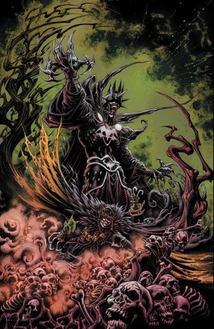Dark Nights: Death Metal #6 - Kyle Hotz Virgin Variant  - LTD 1500