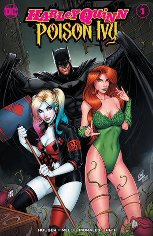 Harley Quinn and Poison Ivy #1 - Ryan Kincaid Variant - LTD 3000