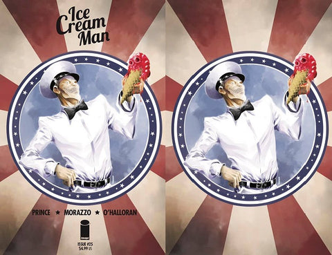 Ice Cream Man #25 - Baldeon 2 Cover Set - LTD 500 - Mid Sept