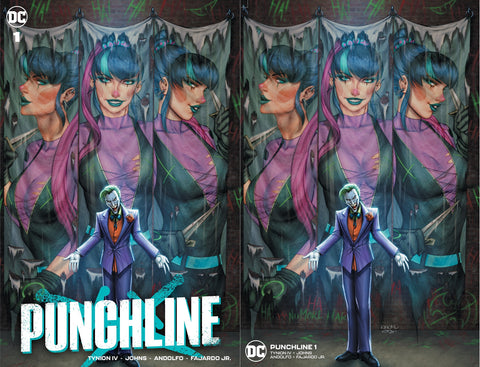 Punchline Special #1- Ryan Kincaid 2 Cover Set - LTD 1500