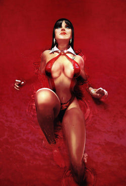 Vampirella Valentine's Special - Hal Laren  Virgin Cover - LTD 500