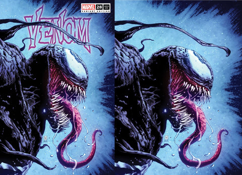 Venom #28 - Valerio Giangiordano 2 Cover Set - LTD 1000