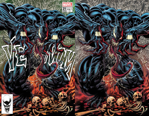 Venom #31 - Kyle Hotz 2 Cover Set - LTD 1000