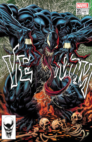 Venom #31 - Kyle Hotz Trade Variant - LTD 3000
